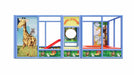 Indoor Soft Play Area & Soft Playground With Animal Theme - 5000x2000x2000mm IQPARK