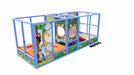 Indoor Soft Play Area & Soft Playground With Animal Theme - 5000x2000x2000mm IQPARK