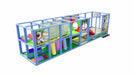 Indoor Soft Play Area & Soft Playground With Jungle Theme - 8000x2000x2000mm IQPARK