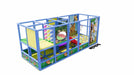 Indoor Soft Play Area & Soft Playground - 5000x2000x2000mm IQPARK