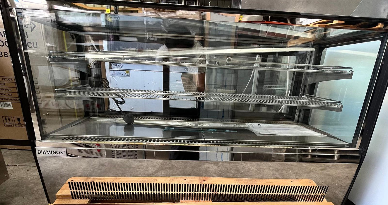 Diaminox DX-1200RT Countertop Chilled Cake Display 190L Canmac B-GRADE