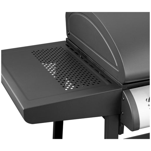 Gas BBQ Grill with 2 burners & side trays |  E10C10C32 Makfry