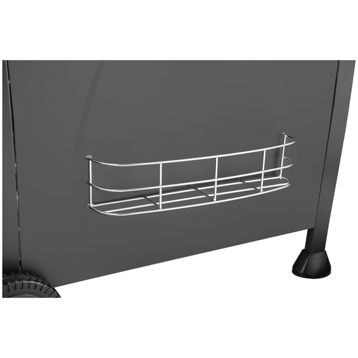 Gas BBQ Grill with 2 burners & side trays |  E10C10C32 Makfry
