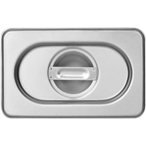 Stainless steel Gastronorm Container Lid GN1/9 |  PH90L Makfry