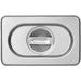 Stainless steel Gastronorm Container Lid GN1/9 |  PH90L Makfry