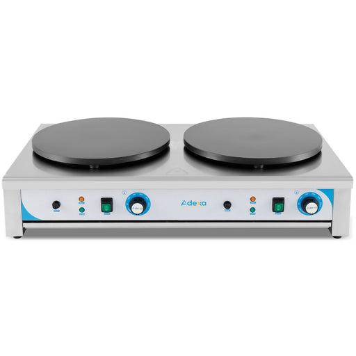 Commercial Crepe Maker Double 2x400mm |  EC2 Makfry