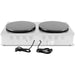 Commercial Crepe Maker Double 2x400mm |  EC2 Makfry