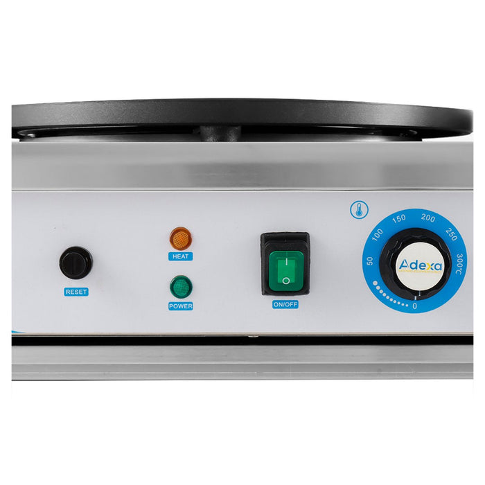 Commercial Crepe Maker Double 2x400mm |  EC2 Makfry