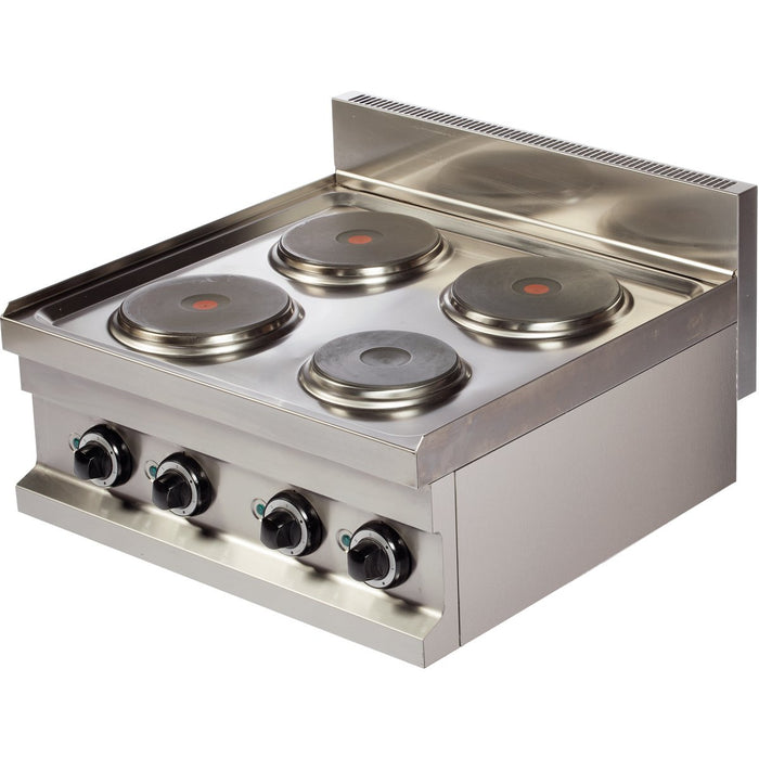 B GRADE Electric boiling top 4 plates 7.0kW |  Hotmax 600 EC606 B GRADE