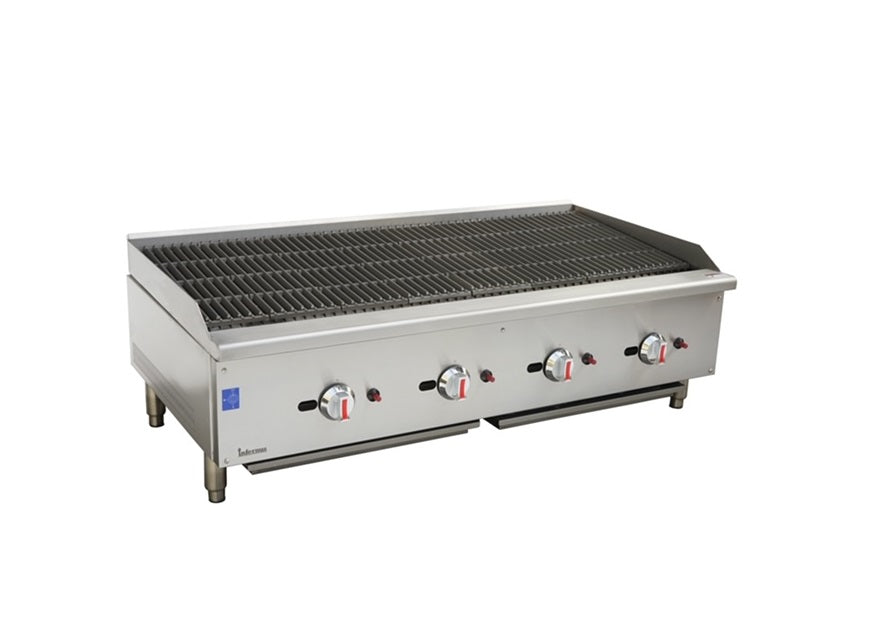 Infernus 4 Burner Gas Radiant Charbroiler/Chargrill – 120cm / 48″