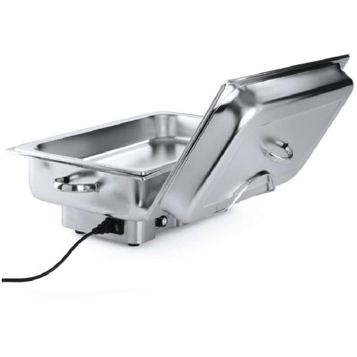 Chafer Electric heating GN1/1 Stainless steel 9 litres |  ECD09A1 Makfry