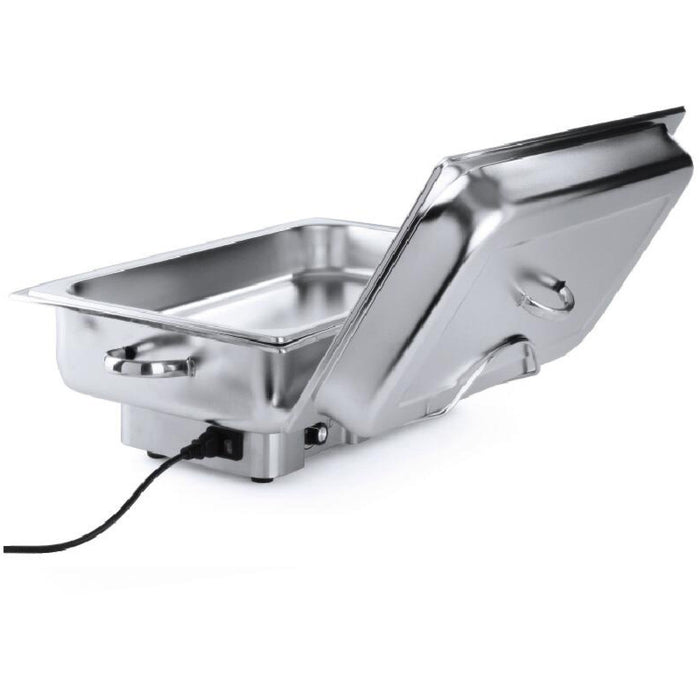 Chafer Electric heating GN1/1 Stainless steel 9 litres |  ECD09A1 Makfry