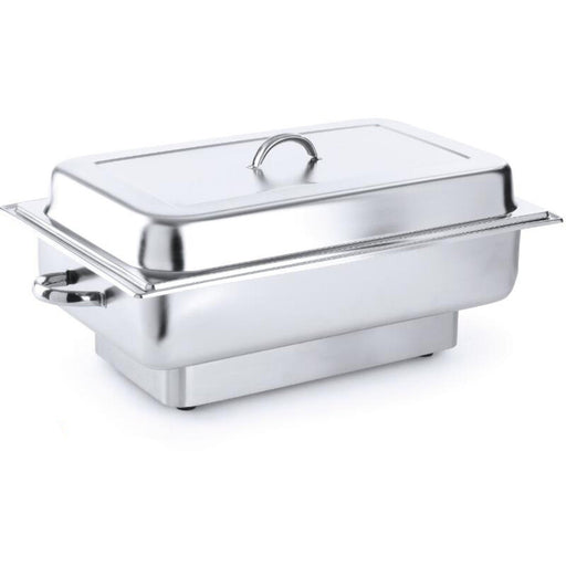 Chafer Electric heating GN1/1 Stainless steel 9 litres |  ECD09A1 Makfry