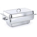 Chafer Electric heating GN1/1 Stainless steel 9 litres |  ECD09A1 Makfry