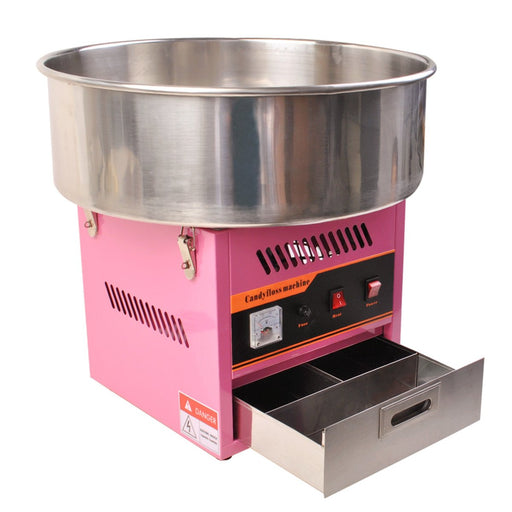 Candy Floss Machine 60 Pcs/Hour 730mm |  Hec04 Makfry