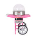 Candy Floss Machine With Cart 60pcs/Hr 730mm | Hec04 C Makfry
