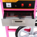 Candy Floss Machine With Cart 60pcs/Hr 730mm | Hec04 C Makfry