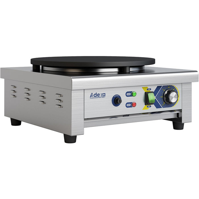 Commercial Crepe maker 400mm Single 3kW |  ECM1 Makfry