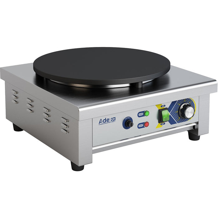 Commercial Crepe maker 400mm Single 3kW |  ECM1 Makfry