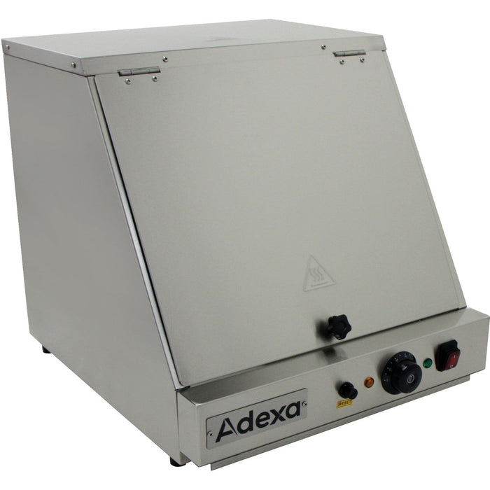 Electric Chip Scuttle 1.3k W Table Top 465mm |  Ecw2 Makfry