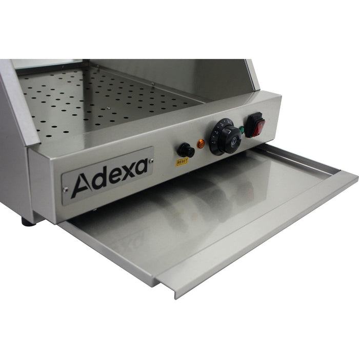 Electric Chip Scuttle 1.3k W Table Top 465mm |  Ecw2 Makfry