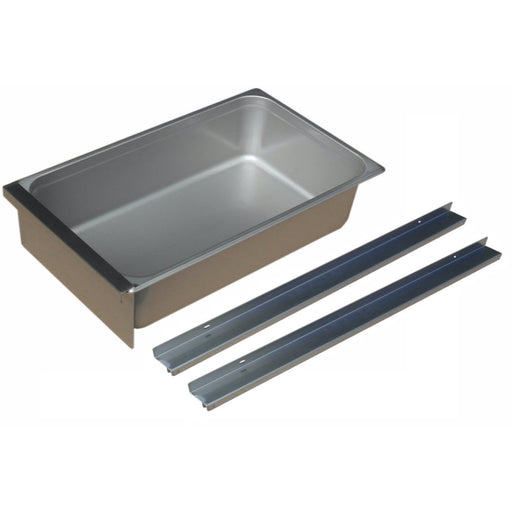Stainless Steel Drawer for Commercial Work table 401x554x127mm |  EDR1520 Makfry