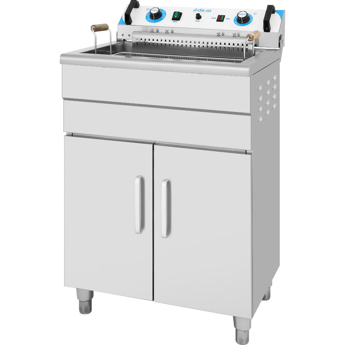 B Grade Commercial Deep Fat Fryer 20 Litres 3k W Free Standing | Maref201 S B Grade Makfry