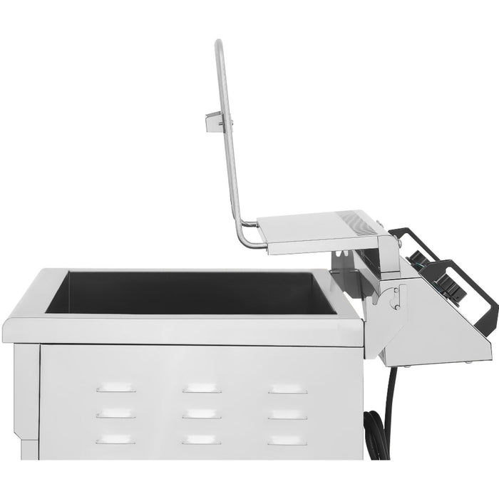 B Grade Commercial Deep Fat Fryer 20 Litres 3k W Free Standing | Maref201 S B Grade Makfry