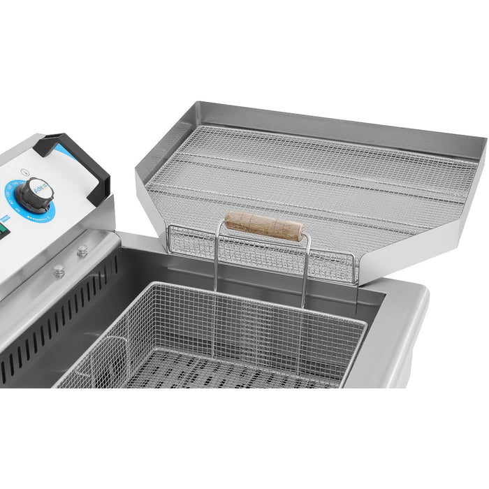 B Grade Commercial Deep Fat Fryer 20 Litres 3k W Free Standing | Maref201 S B Grade Makfry