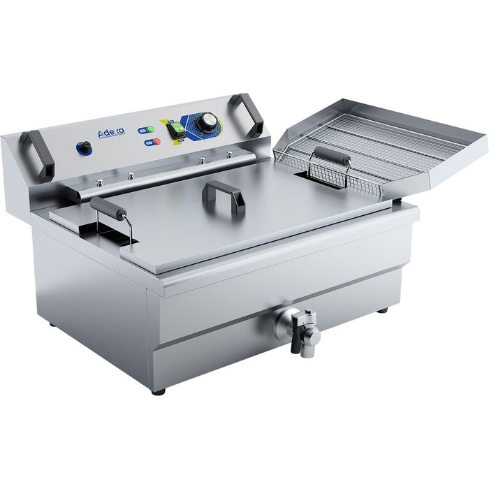 Commercial Fryer Electric 38 litres 6kW Countertop |  EF301V