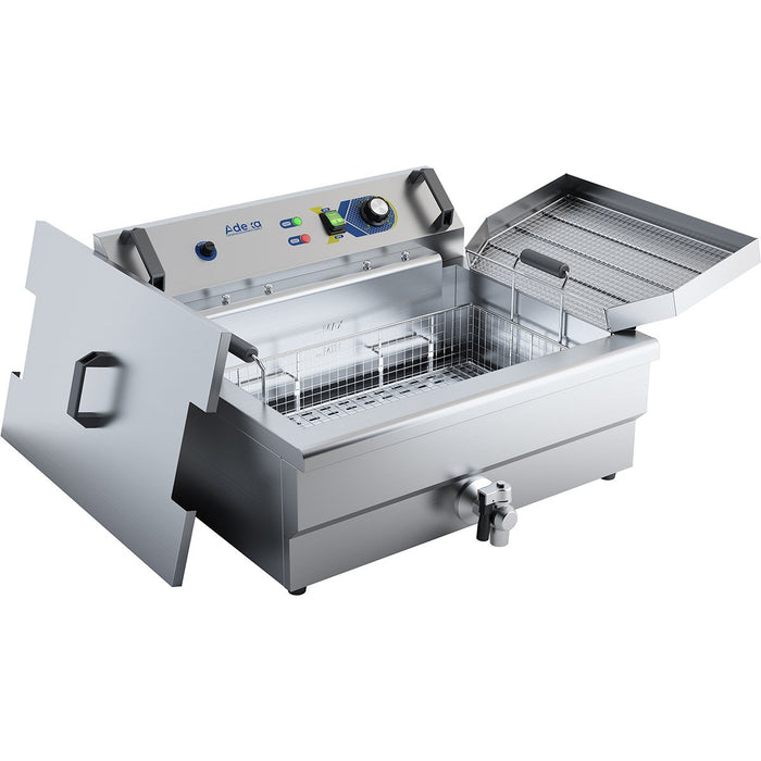 Commercial Fryer Electric 38 litres 6kW Countertop |  EF301V