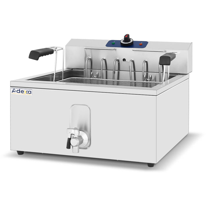 B GRADE Commercial Fryer Single Electric 25 litre 9kW Countertop |  MAREF25 B GRADE