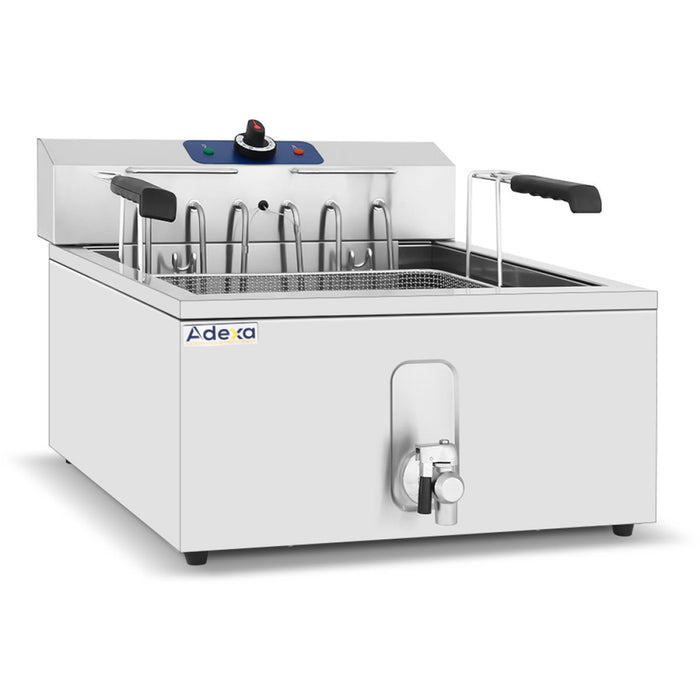 B GRADE Commercial Fryer Single Electric 25 litre 9kW Countertop |  MAREF25 B GRADE