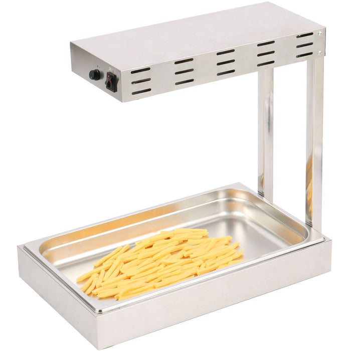 Commercial Food & Chip Warmer 1xGN1/1 |  EFC01B