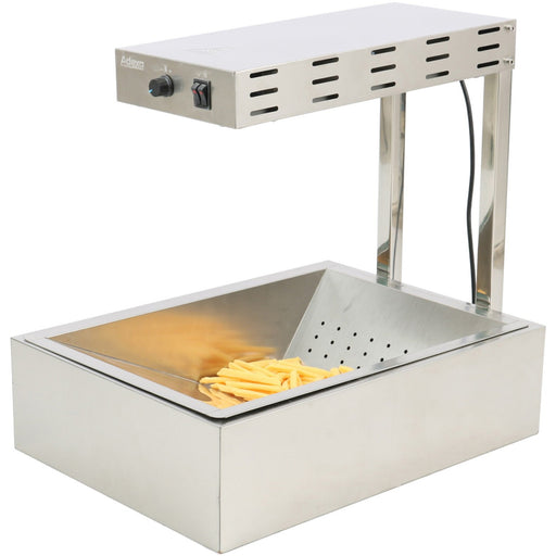 Commercial Food Warmer & Chip Scuttle|  EFFS01B Makfry