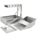 Commercial Food Warmer & Chip Scuttle|  EFFS01B Makfry