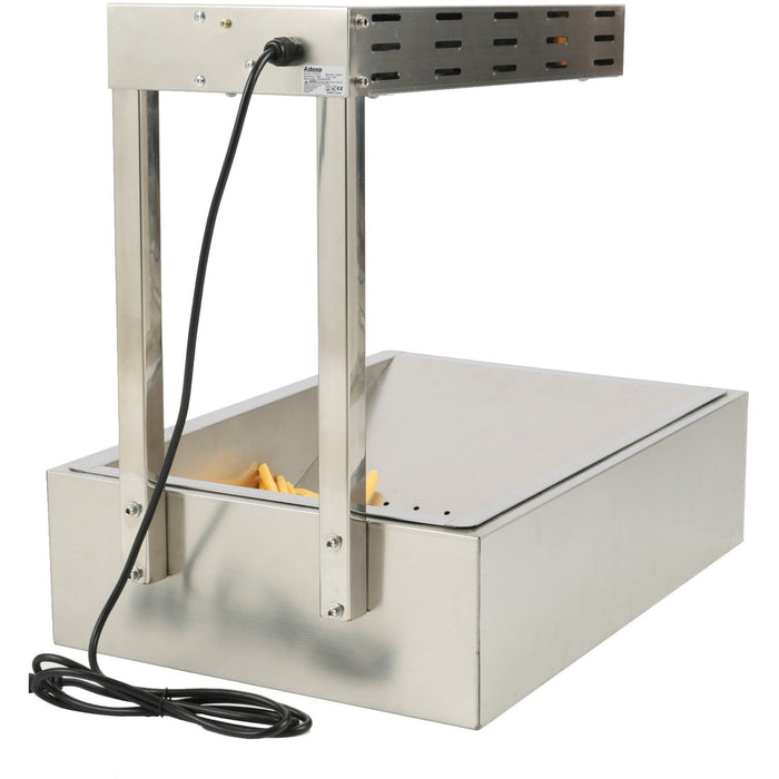 Commercial Food Warmer & Chip Scuttle|  EFFS01B Makfry