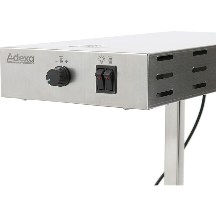 Commercial Food Warmer & Chip Scuttle|  EFFS01B Makfry