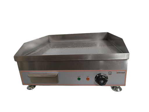 Infernus Steel Plate Electric Griddle - 50cm/20" Canmac Catering Equipment