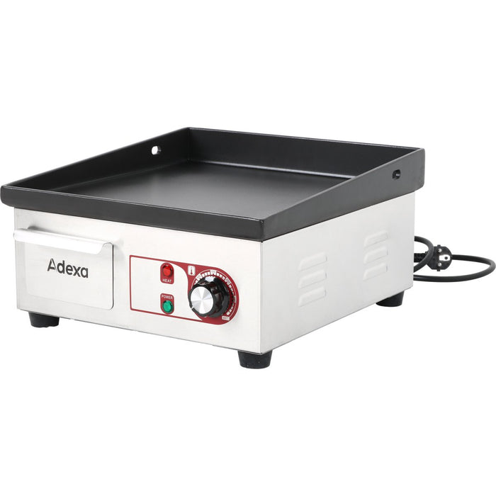 Commercial Griddle Smooth 360x380mm Enamelled plate 1.5kW Electric |  EG3638