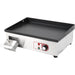 Commercial Griddle Smooth 540x380mm Enamelled plate 2.2kW Electric |  EG5438 Makfry