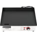 Commercial Griddle Smooth 540x380mm Enamelled plate 2.2kW Electric |  EG5438 Makfry