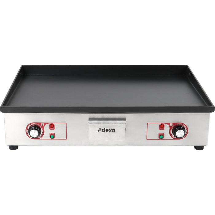 Commercial Griddle Smooth 730x500mm Enamelled plate 3kW Electric |  EG7350