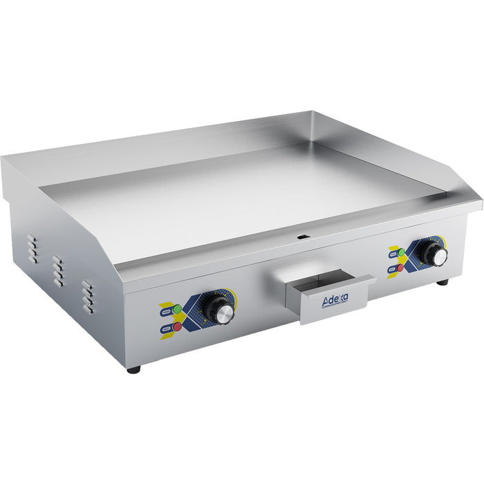 B GRADE Commercial Griddle Smooth 730x550x240mm 4.4kW Electric |  EG8201 B GRADE