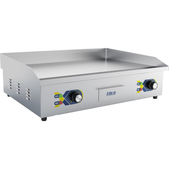Commercial Griddle Smooth 730x550x240mm 4.4kW Electric |  EG8201