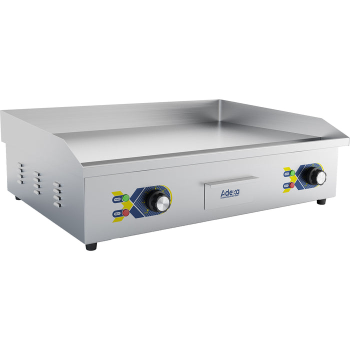 B GRADE Commercial Griddle Smooth 730x550x240mm 4.4kW Electric |  EG8201 B GRADE