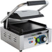 Heavy Duty Panini Contact grill Single Ribbed/Smooth |  EGD10B Makfry