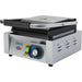 Heavy Duty Panini Contact grill Single Ribbed/Smooth |  EGD10B Makfry