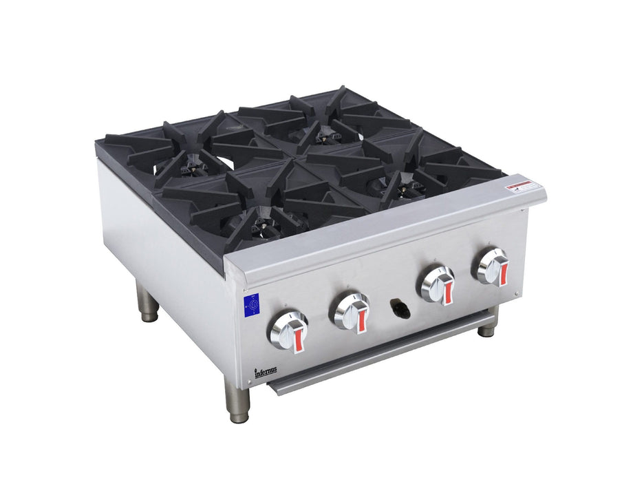 Infernus 4 Burner Hob Gas Hotplate Cooker – 60cm / 24″