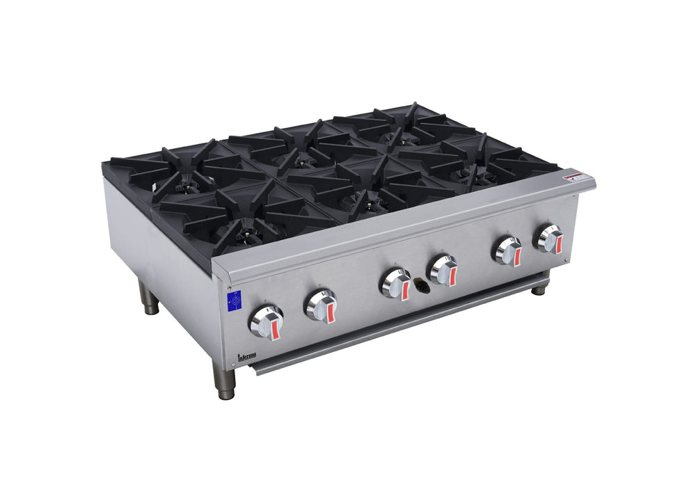 Infernus 6 Burner Hob Gas Hotplate Cooker – 90cm / 36″